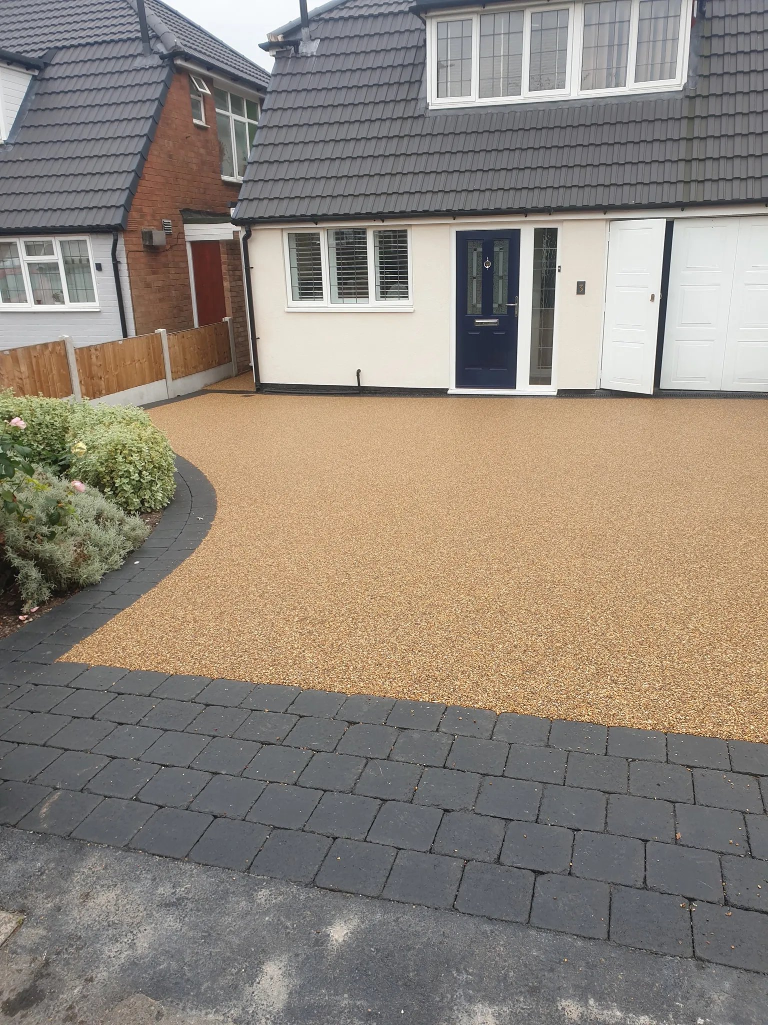 resin bound driveway